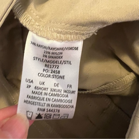 Rekucci Ease into Comfort Stretch Slim Pant Stone 2P - Picture 12 of 14